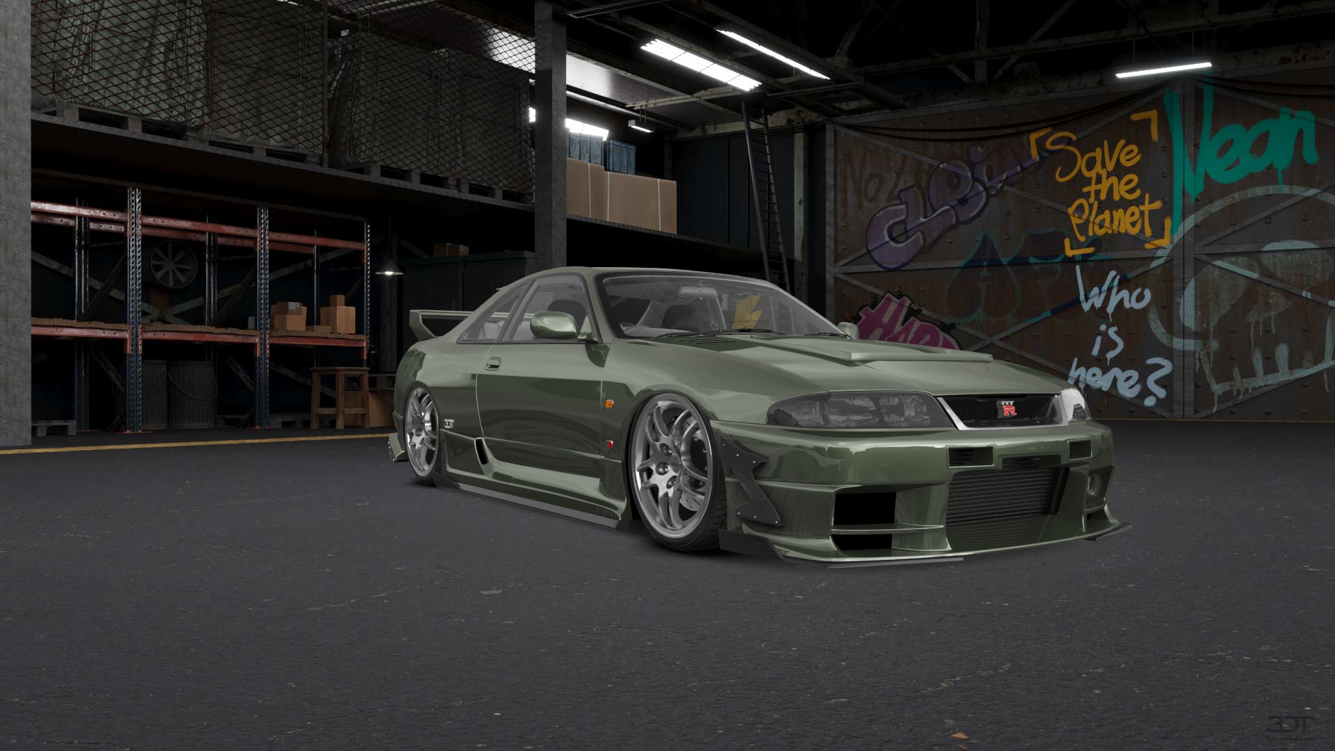 Nissan Skyline GT-R 2 Door Coupe 1995