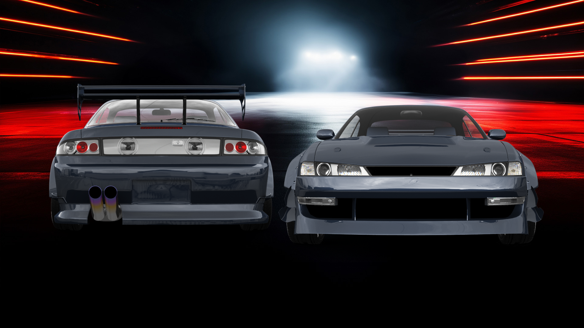 Nissan Silvia S14 2 Door Coupe 1995