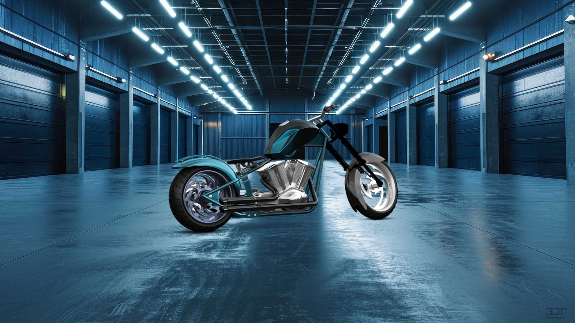 Custom Chopper Chopper 2017