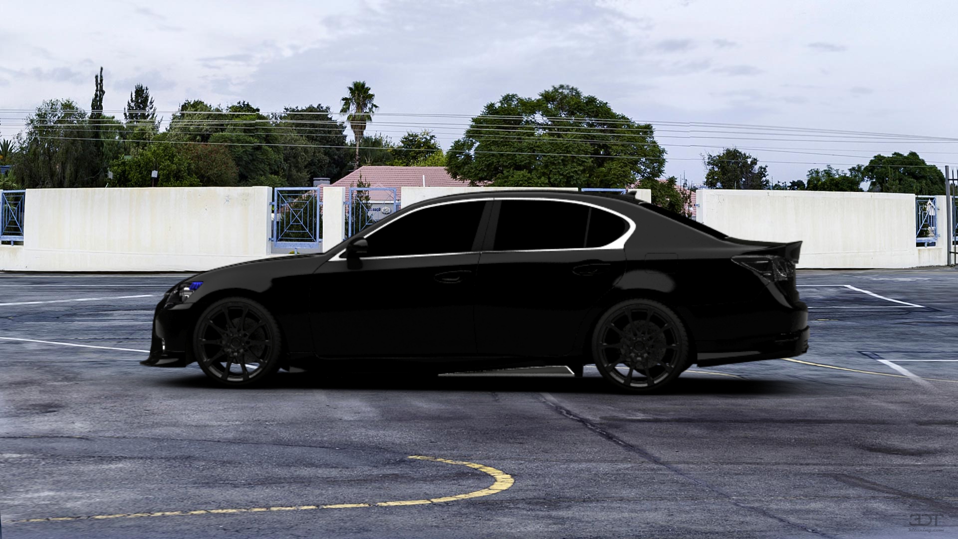 Lexus GS Sedan 2012 Images