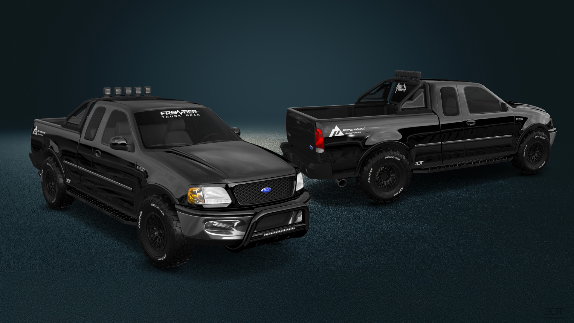 Ford F-150 SuperCab 2 Door pickup truck 1997 tuning