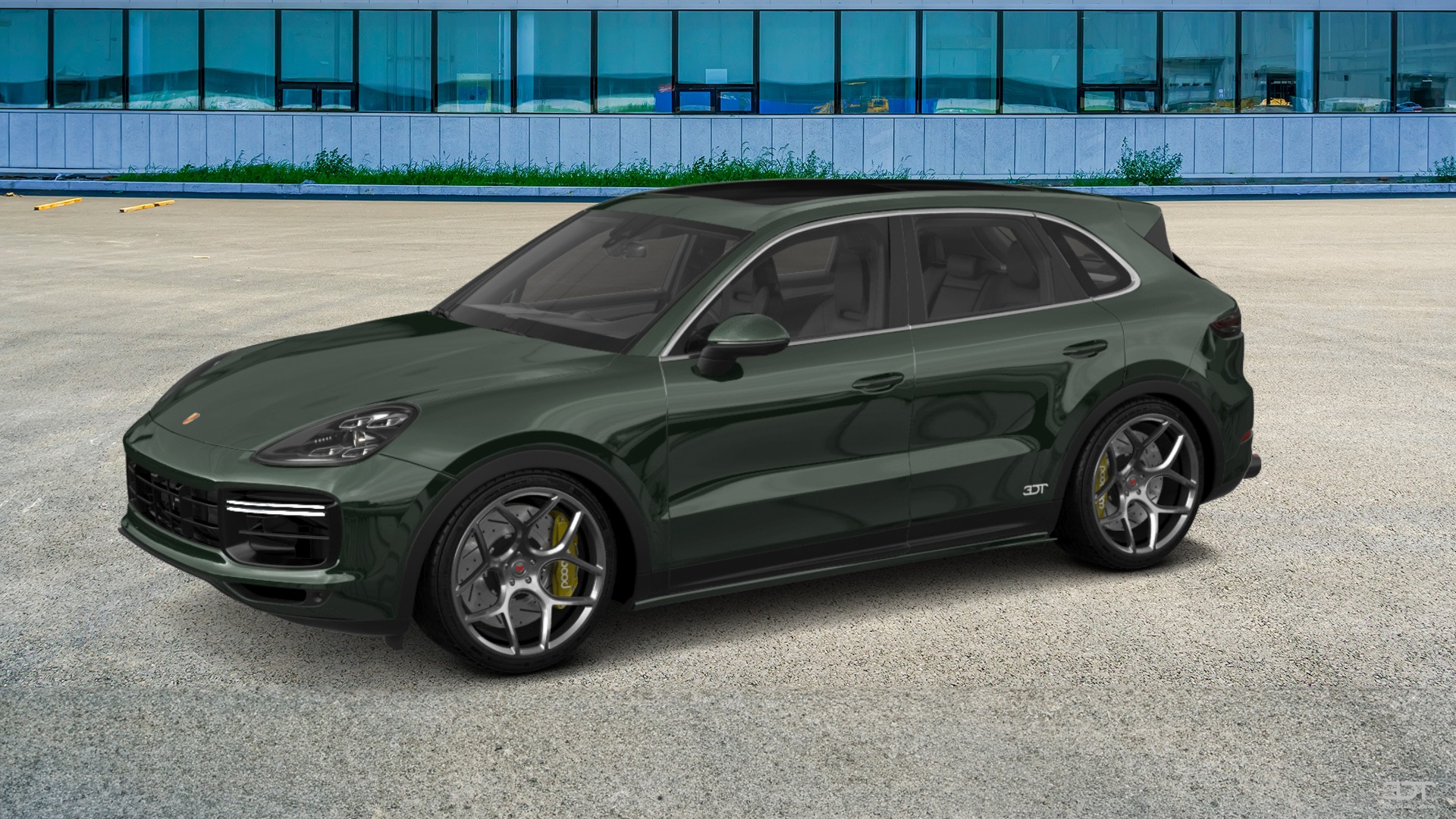 Porsche Cayenne 5 Door SUV 2018