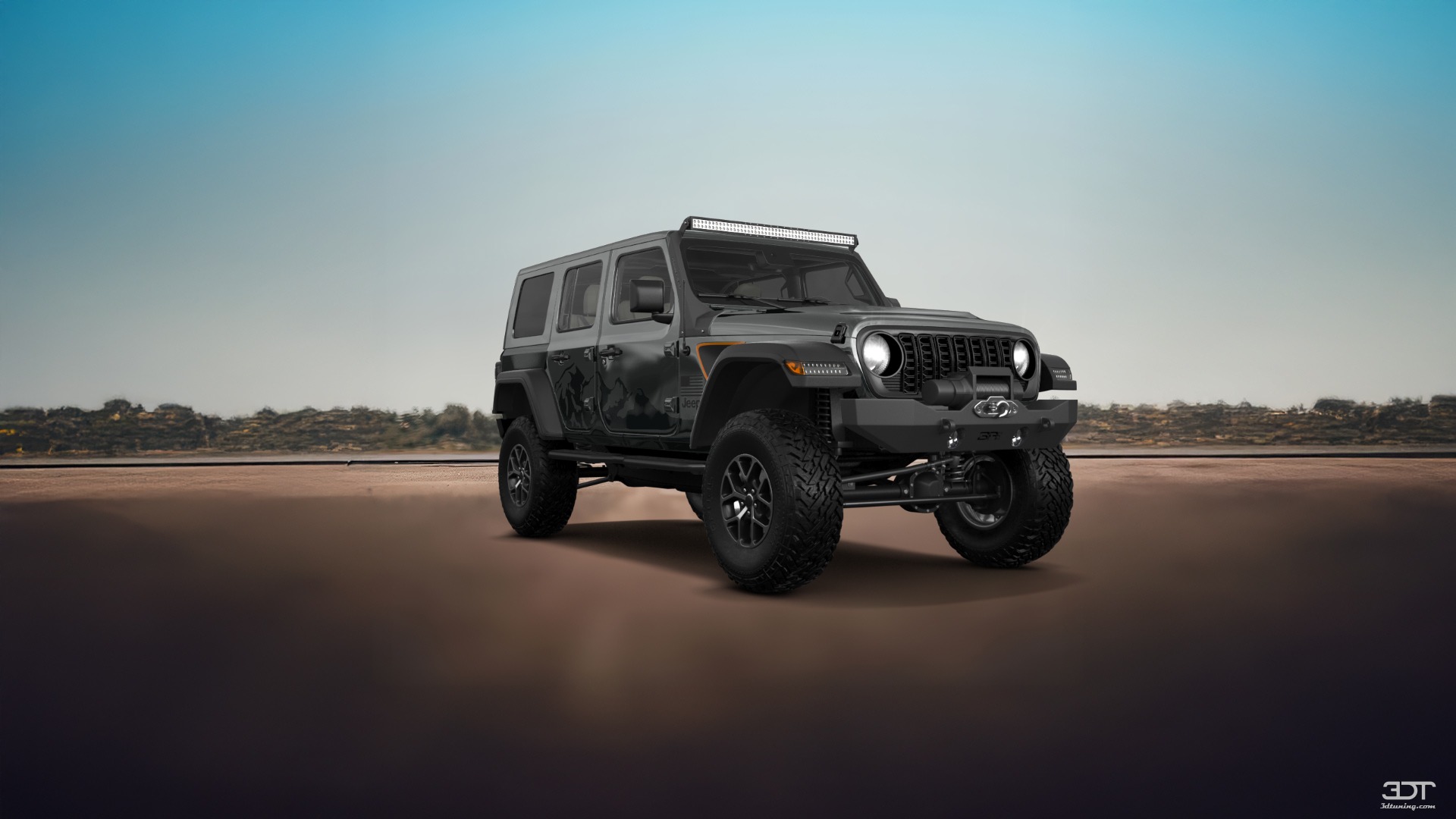 Jeep Wrangler JL 4 Door SUV 2024 tuning