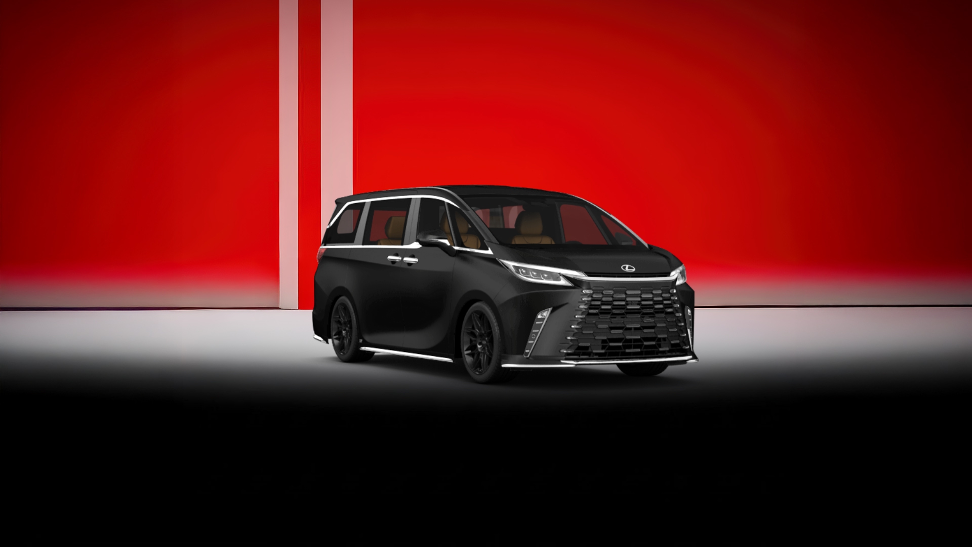 Lexus LM 5 Door Minivan 2024 tuning