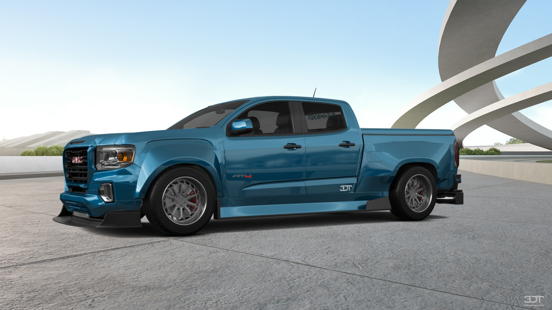 GMC Canyon Crew Cab 4 Door pickup truck 2021