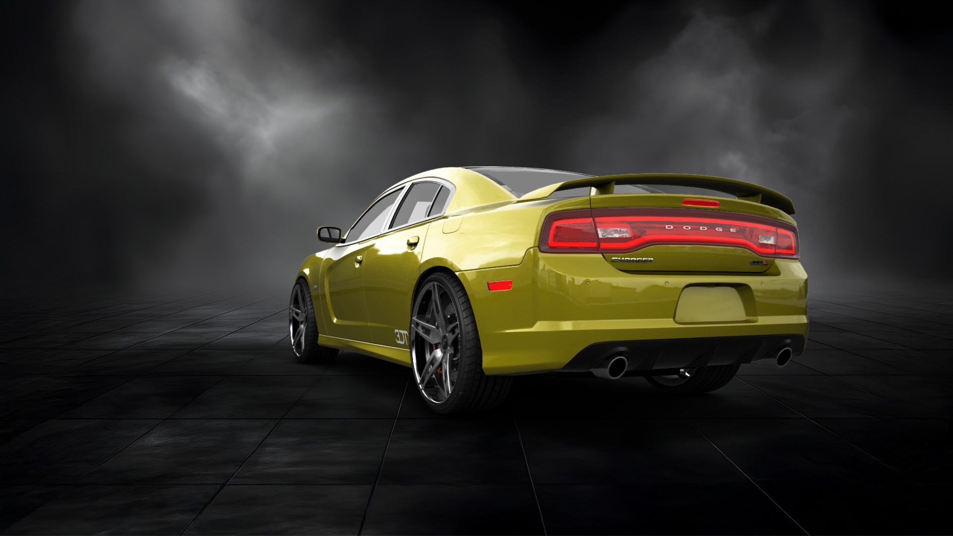 Dodge Charger SRT8 Sedan 2011