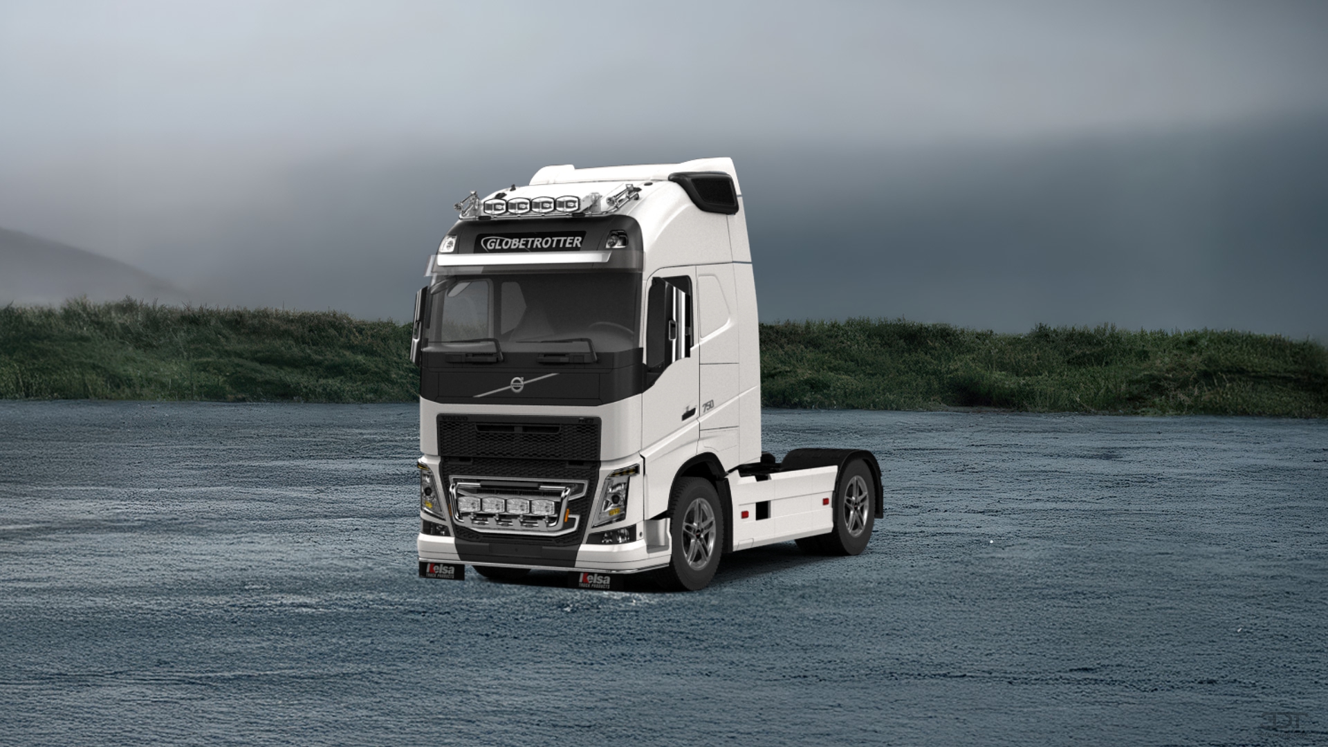 Volvo FH16 Globetrotter XL Cab Truck 2013