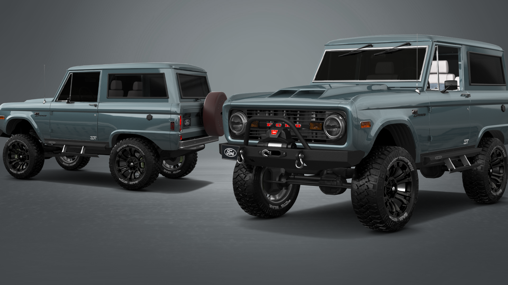 Ford Bronco 3 Door SUV 1965