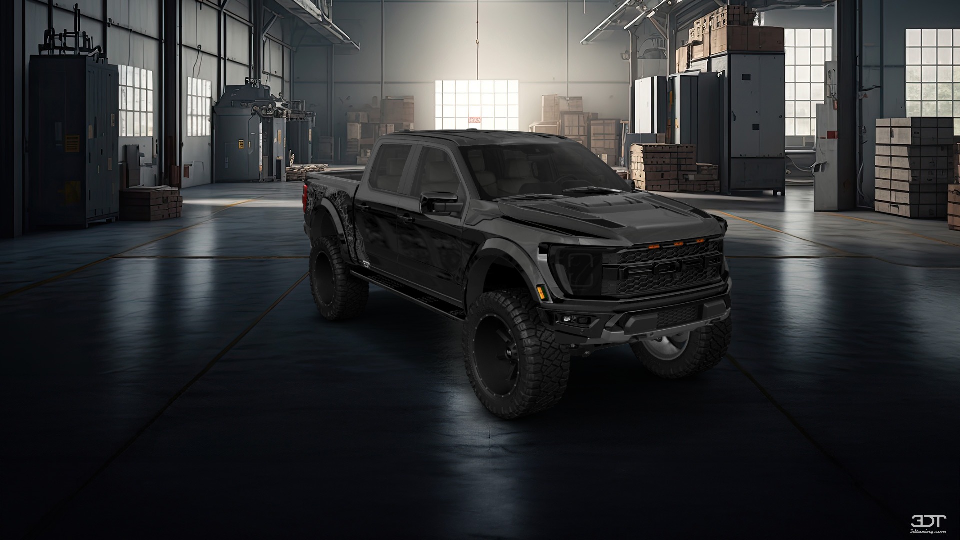 Ford F-150 Raptor 4 Door pickup truck 2021