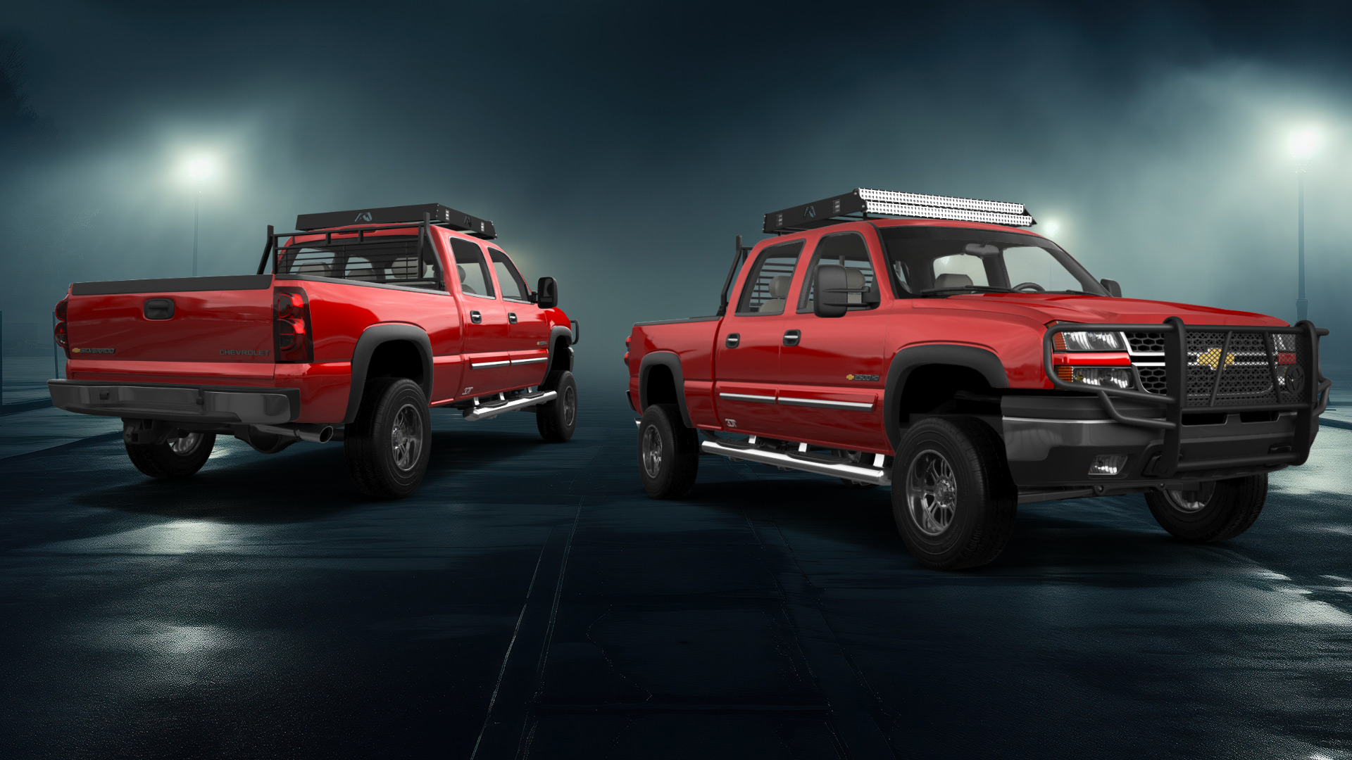 Chevrolet Silverado 2500 HD Long Box 4 Door pickup truck 2002