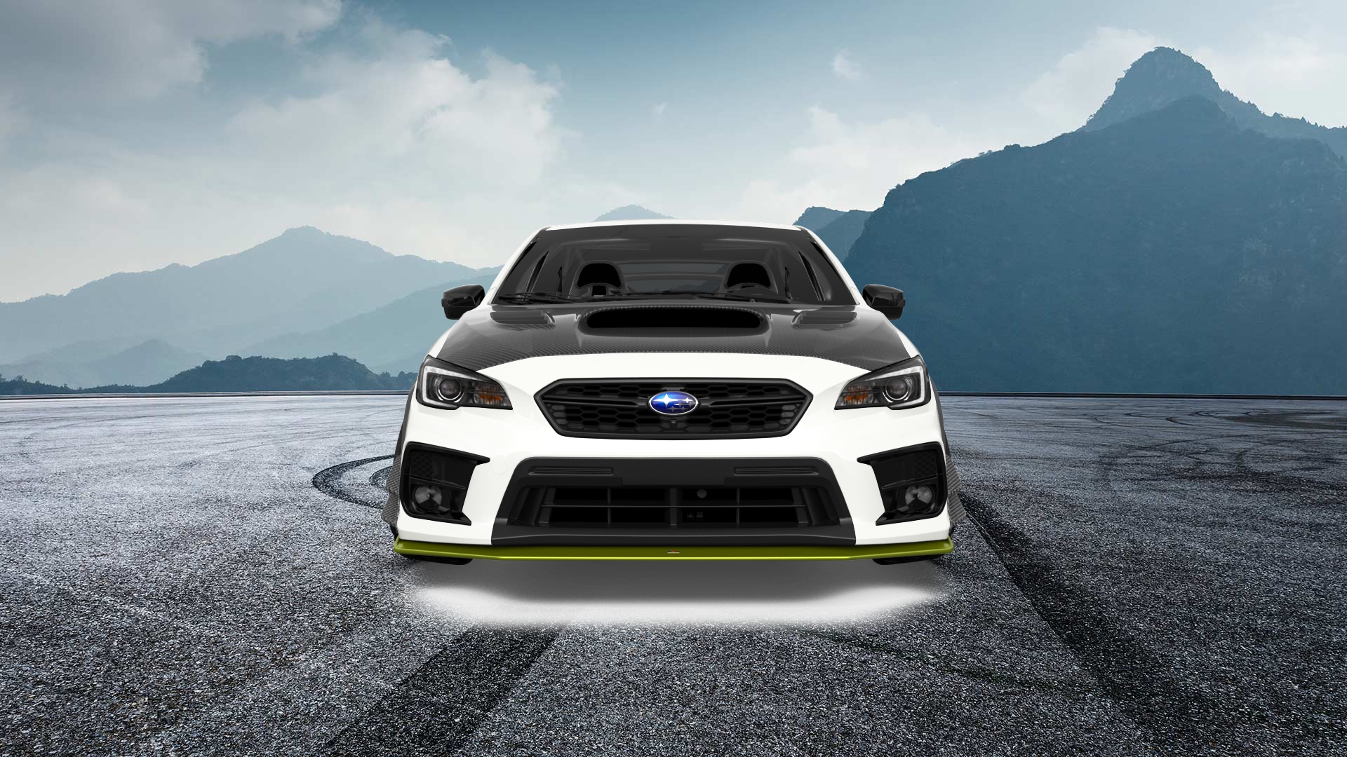 Subaru WRX 4 Door Saloon 2018