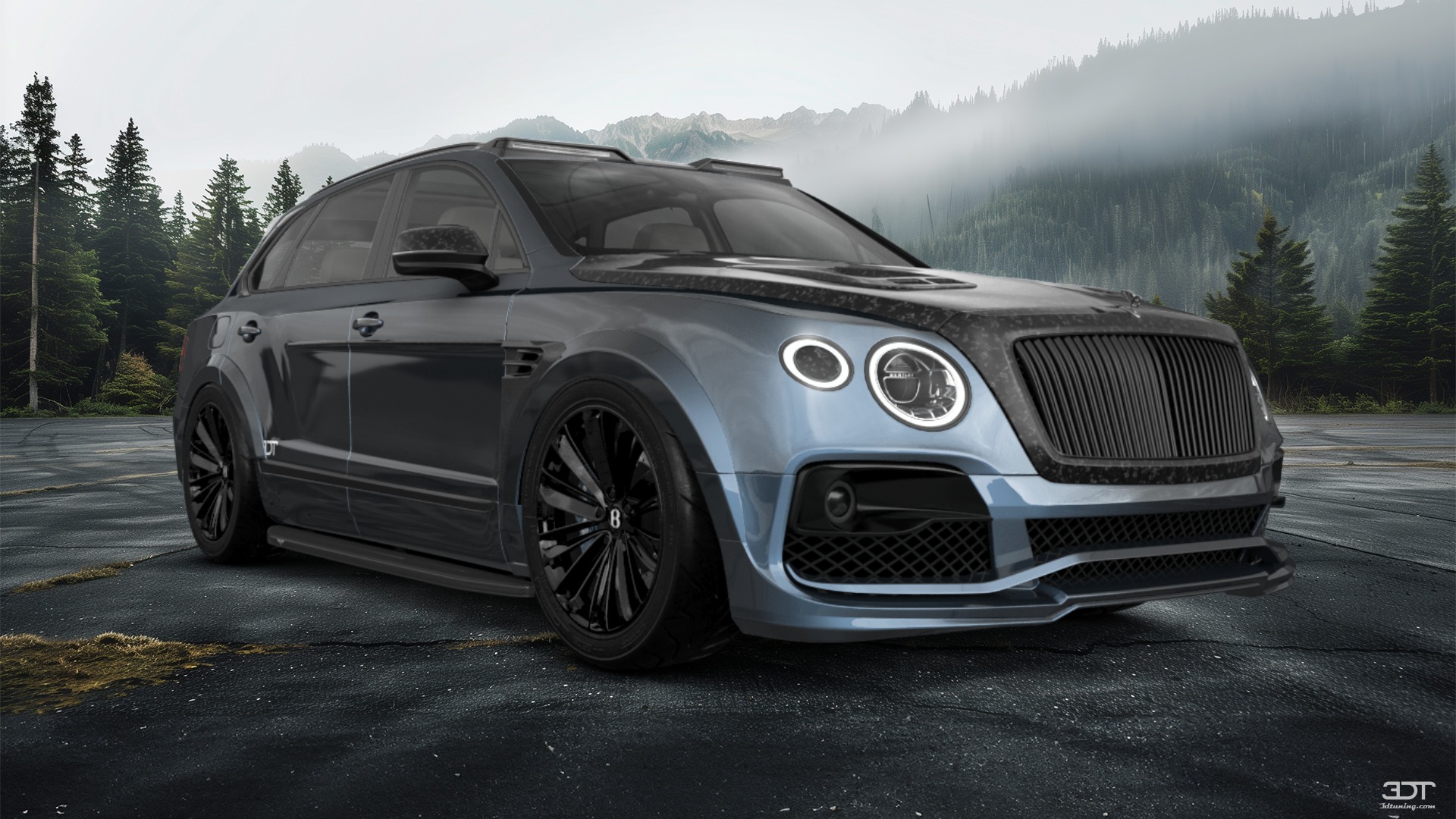 Bentley Bentayga 5 Door SUV 2016 Изображения