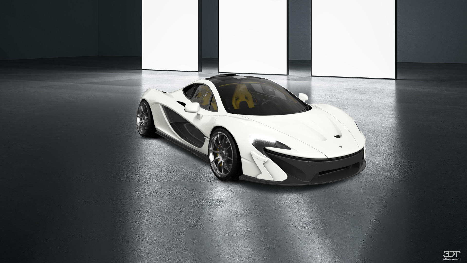 McLaren P1 2 Door Coupe 2013