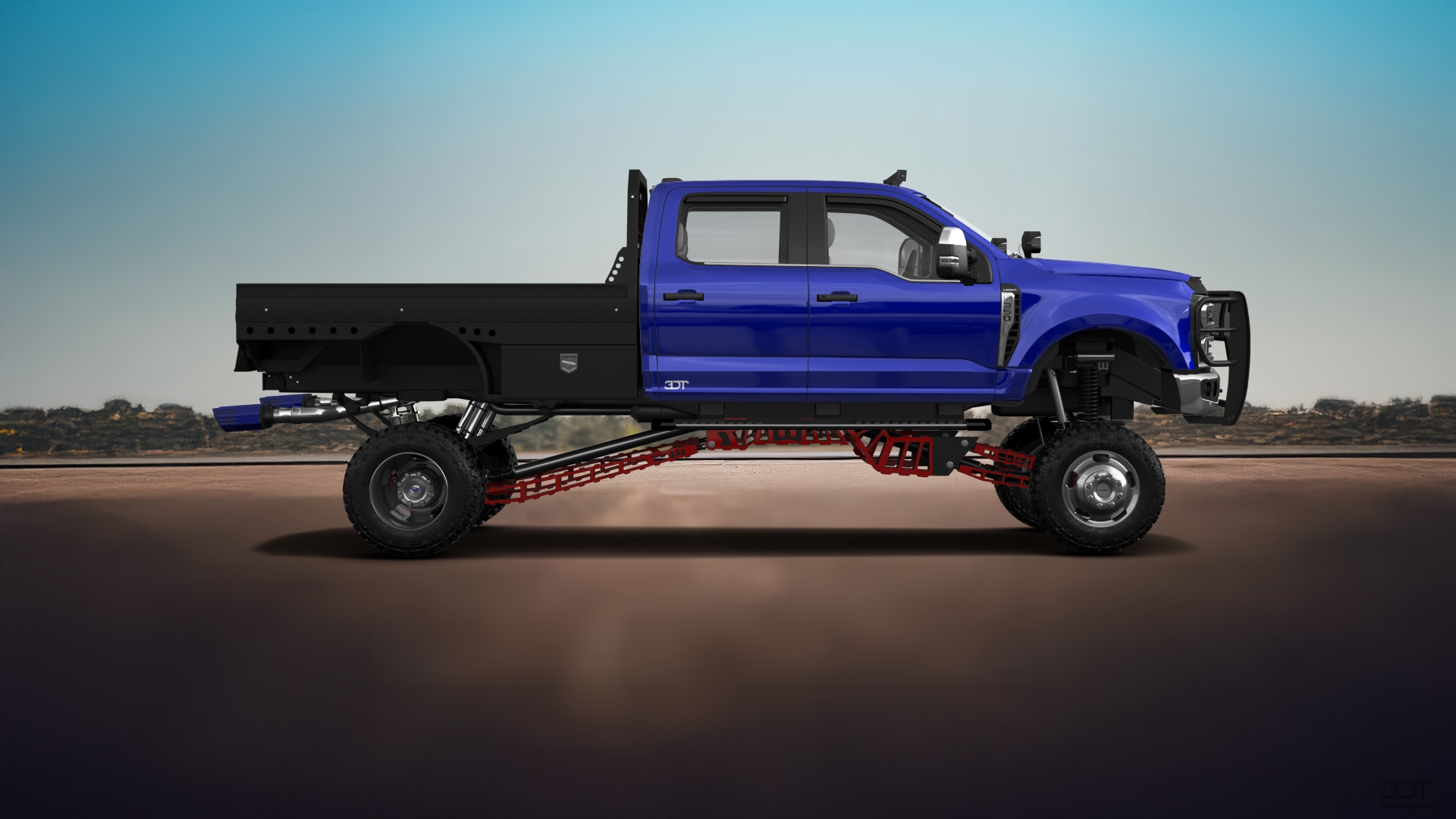 Ford F-350 DRW Crew Cab 4 Door pickup truck 2023