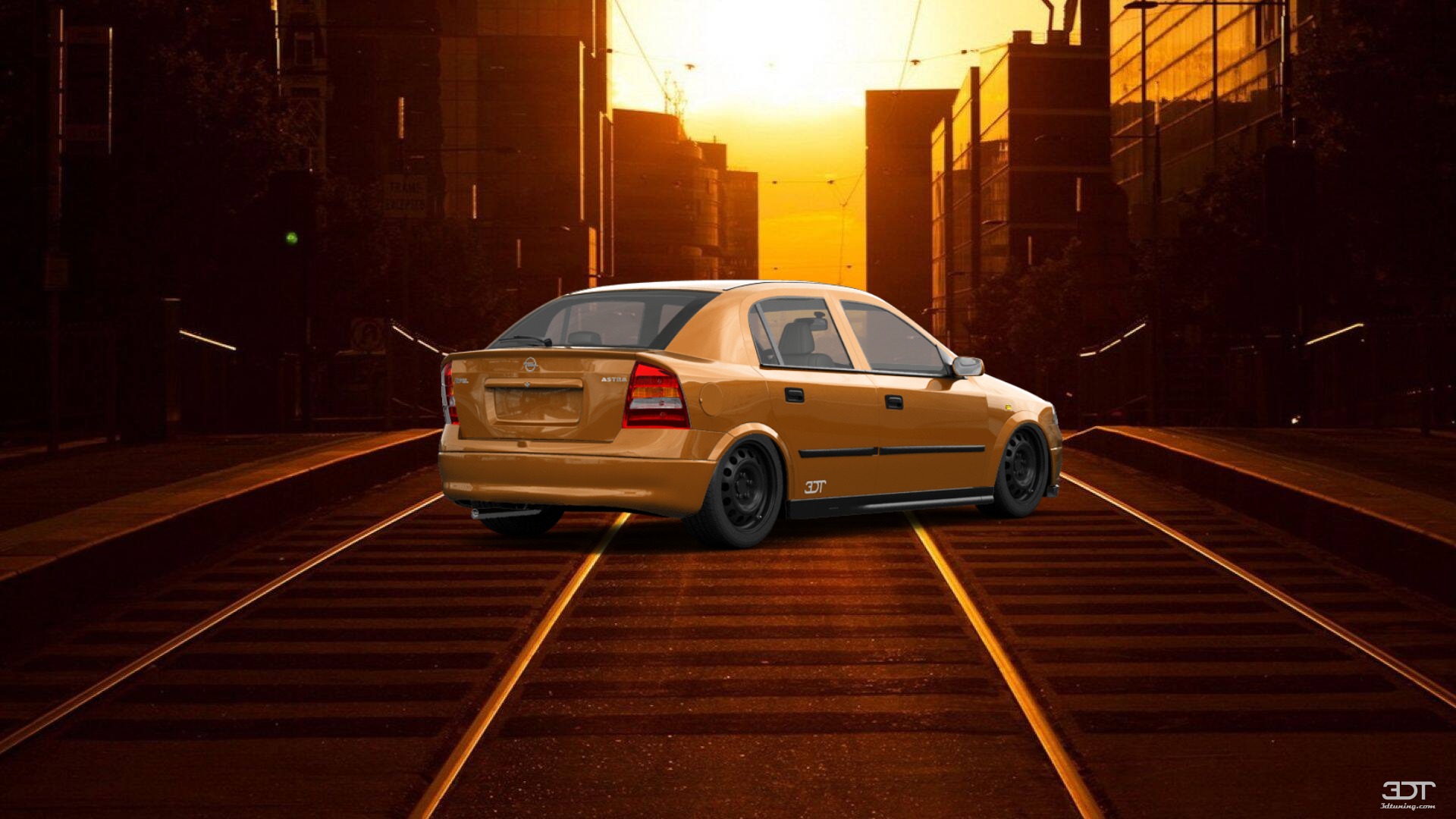 Opel Astra Sedan 1998 Imagens