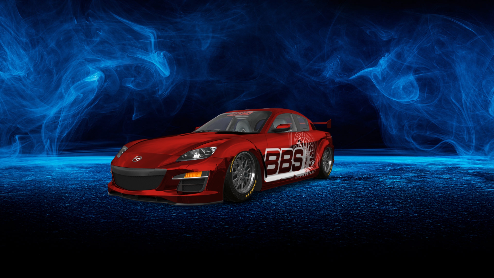 Mazda RX-8 Quad Coupe 2004 tuning