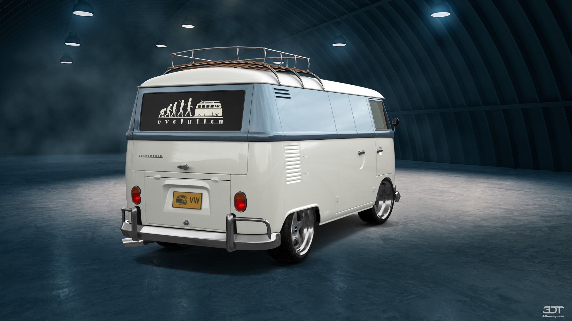 Volkswagen T1 Van 1950 Images