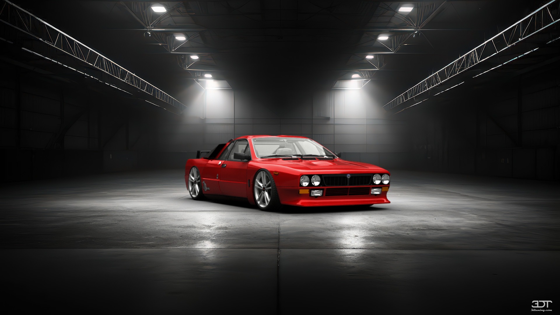 Lancia Rally 037 Coupe 1982 tuning