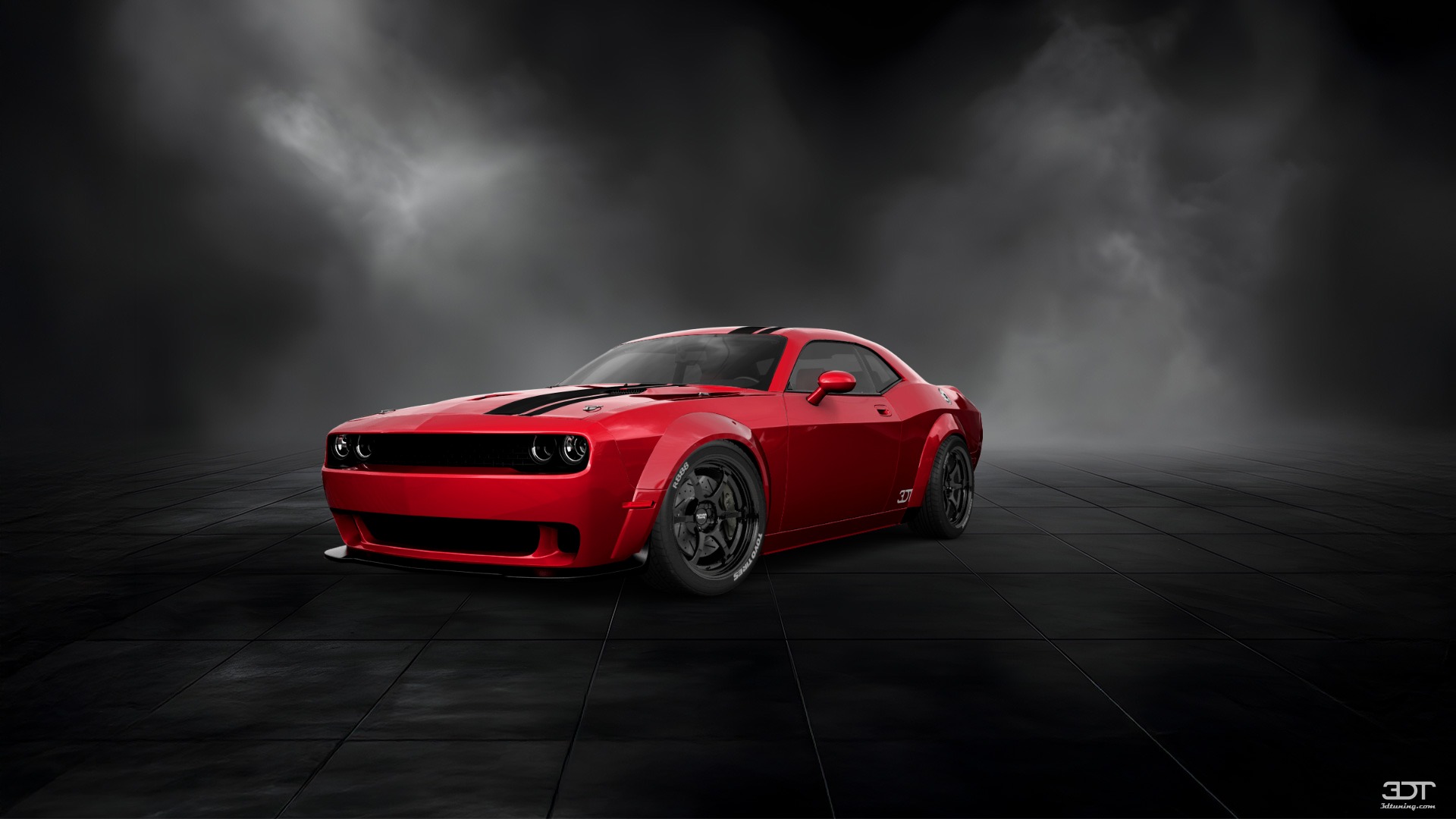 Dodge Challenger 2 Door Coupe 2009