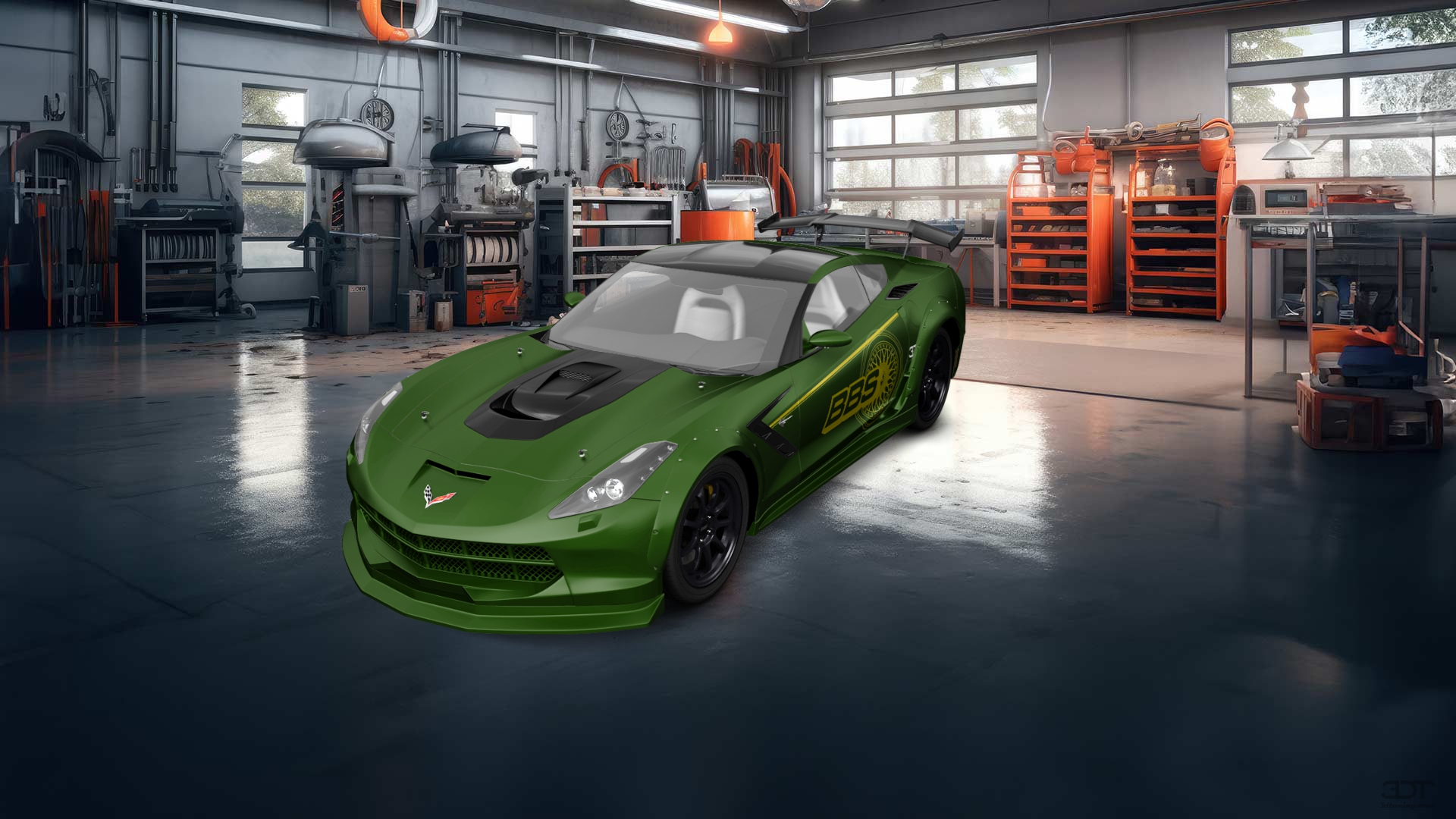 Chevrolet Corvette C7 2 Door Coupe 2015