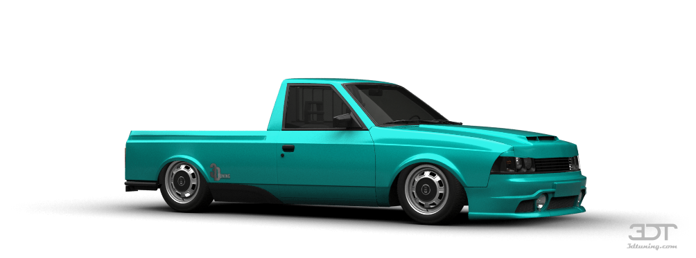 Tuning Moskvich 2335 Pickup 1993