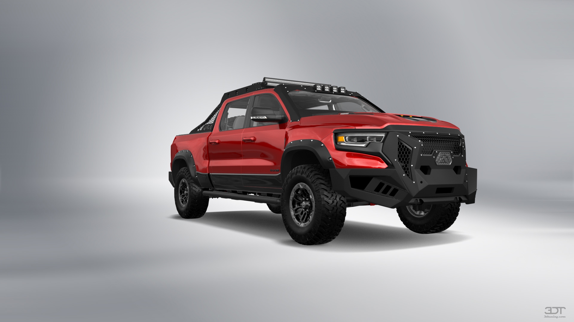 Dodge Ram 1500 TRX 4 Door pickup truck 2021