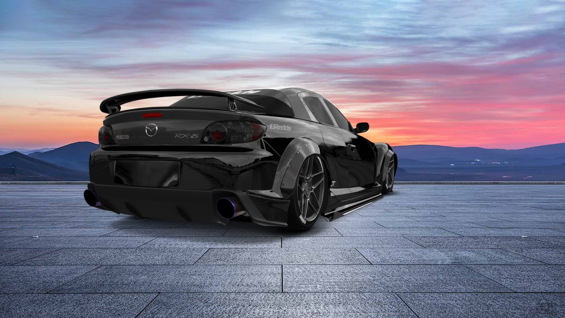 Mazda RX-8 Quad Coupe 2004