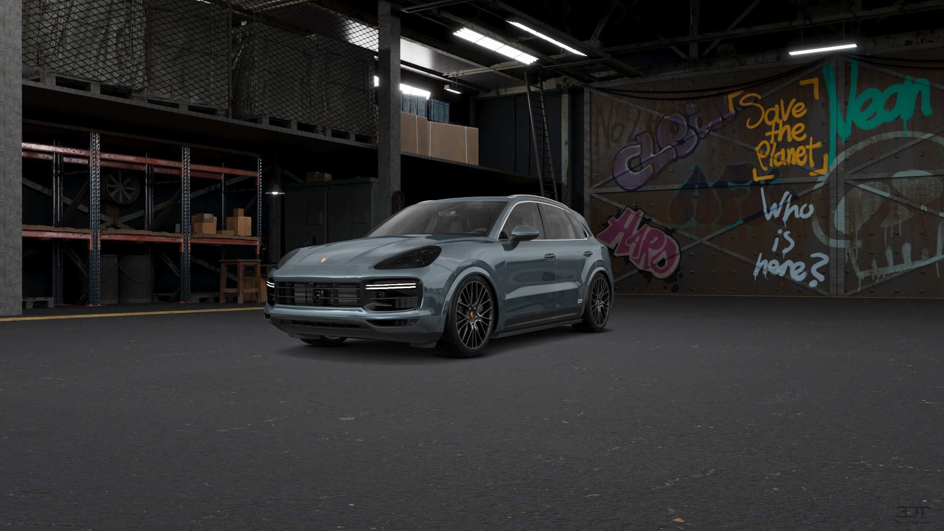 Porsche Cayenne 5 Door SUV 2018 tuning