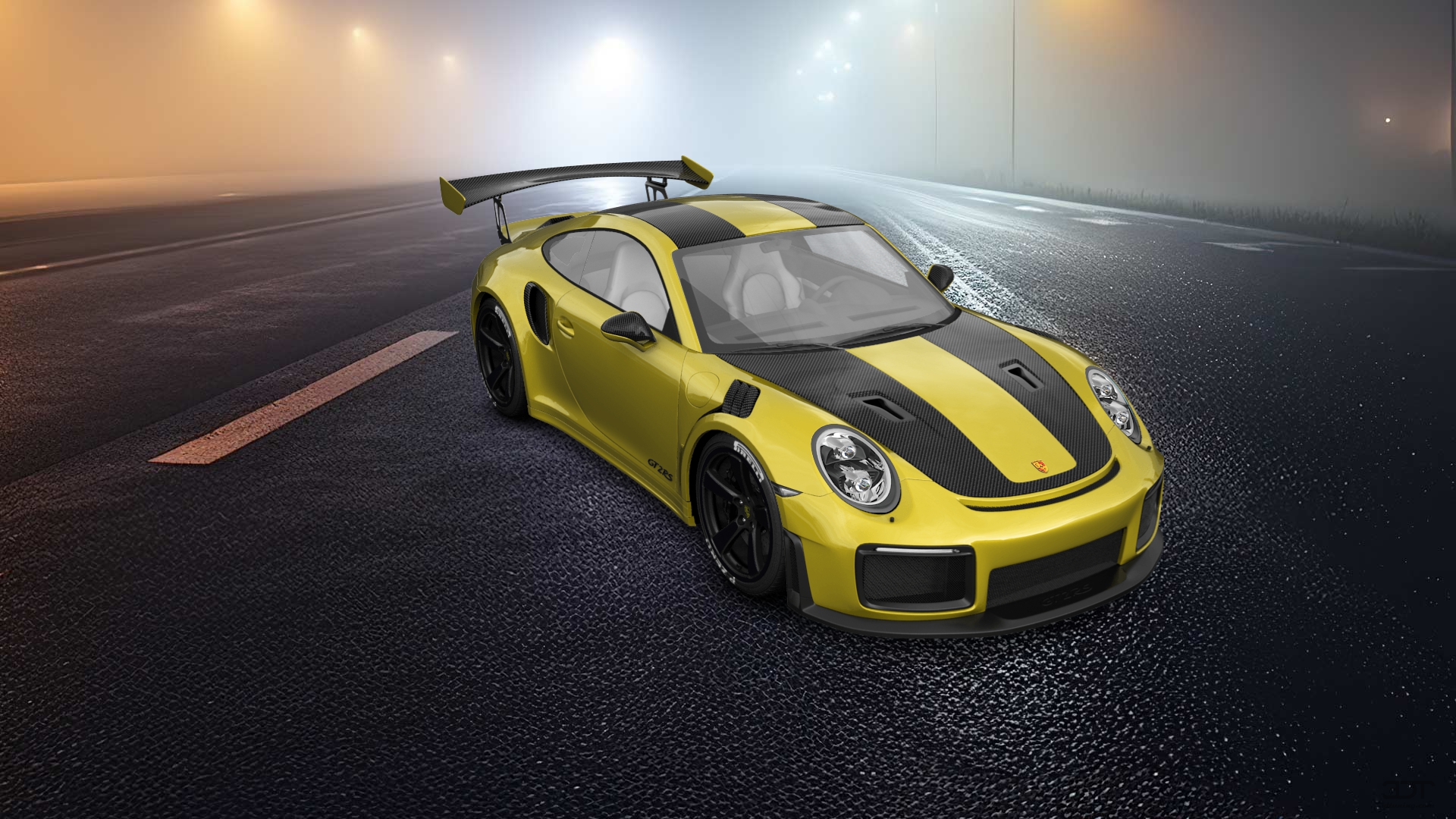 Porsche 911 Turbo S 2 Door Coupe 2014 tuning
