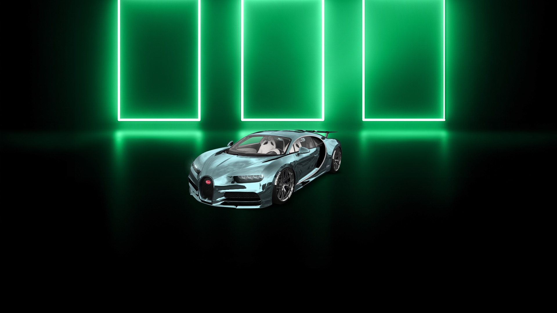 Bugatti Chiron 2 Door Coupe 2016