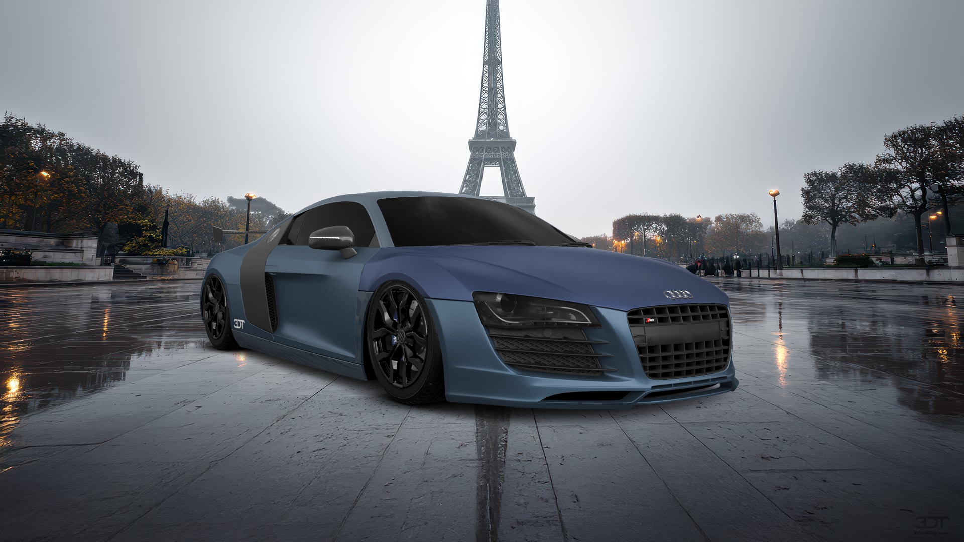 Audi R8 2 Door Coupe 2008 tuning