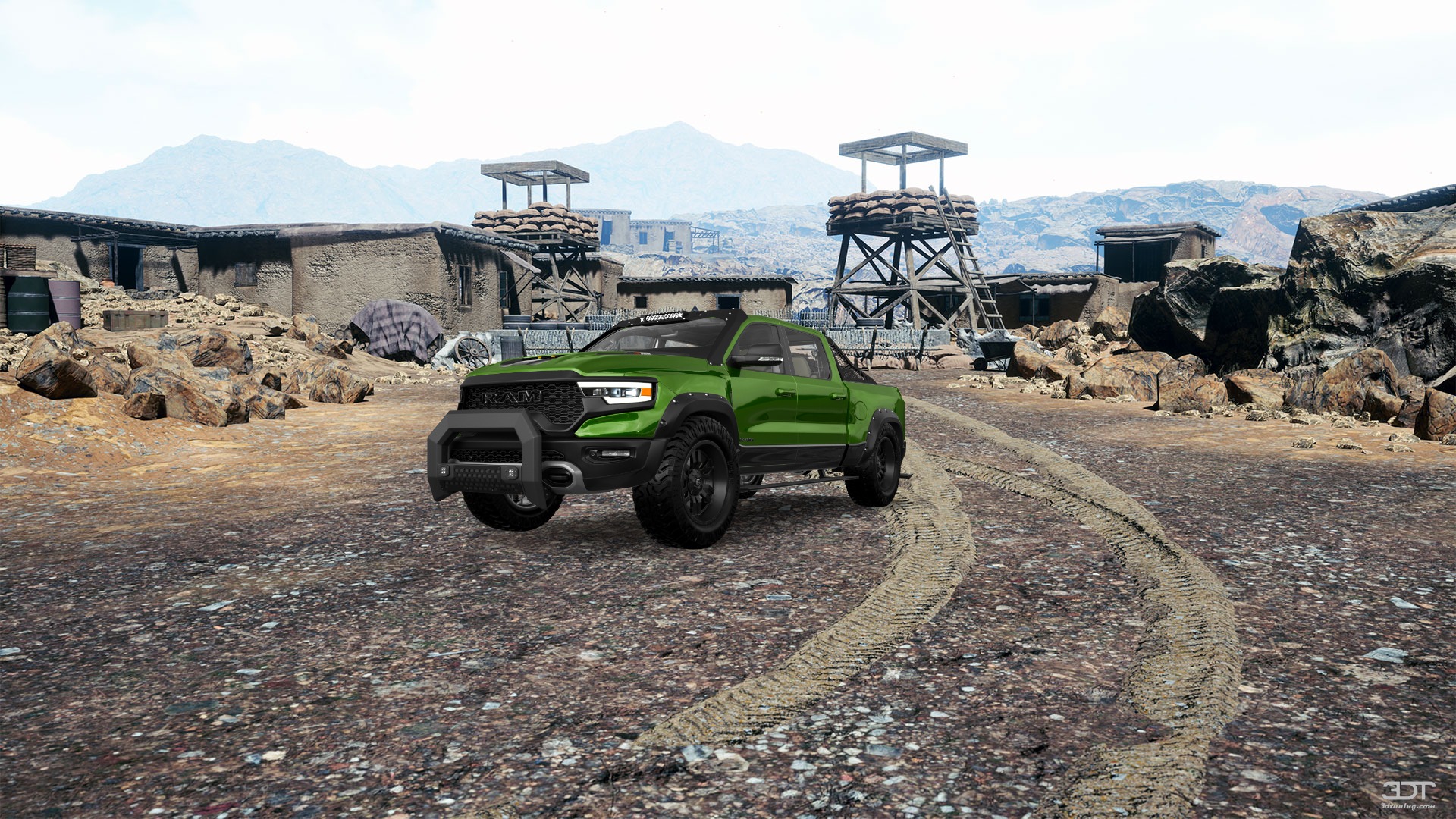 Dodge Ram 1500 TRX 4 Door pickup truck 2021 tuning