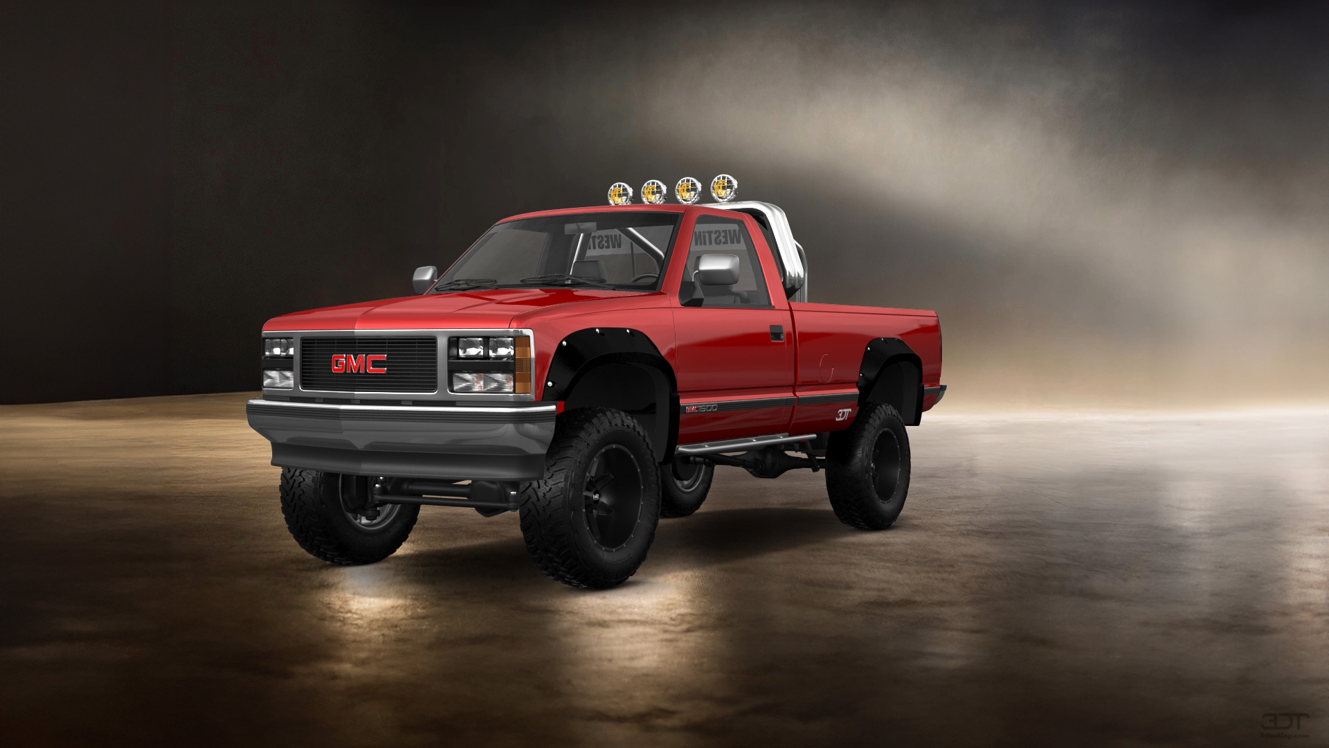 GMC Sierra 1500 2 Door pickup truck 1988 tuning