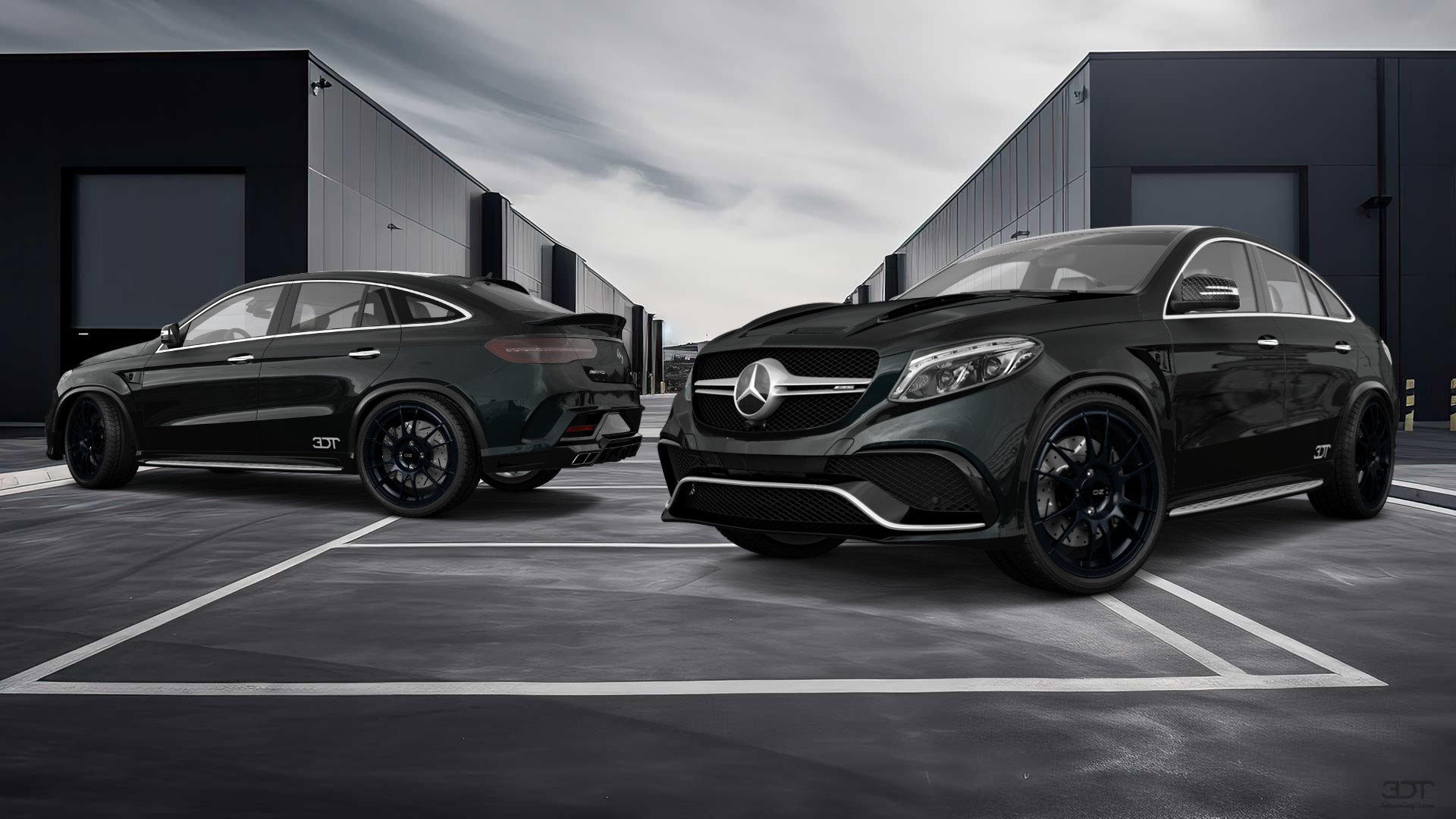 Mercedes GLE Coupe SUV 2016 tuning