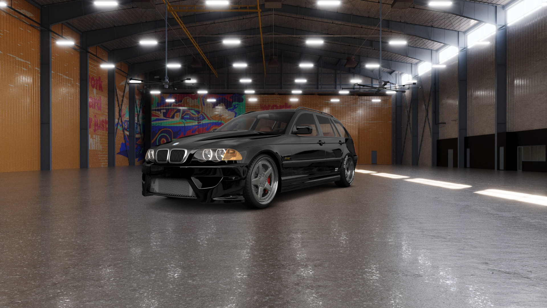 BMW 3 Series Touring 2000