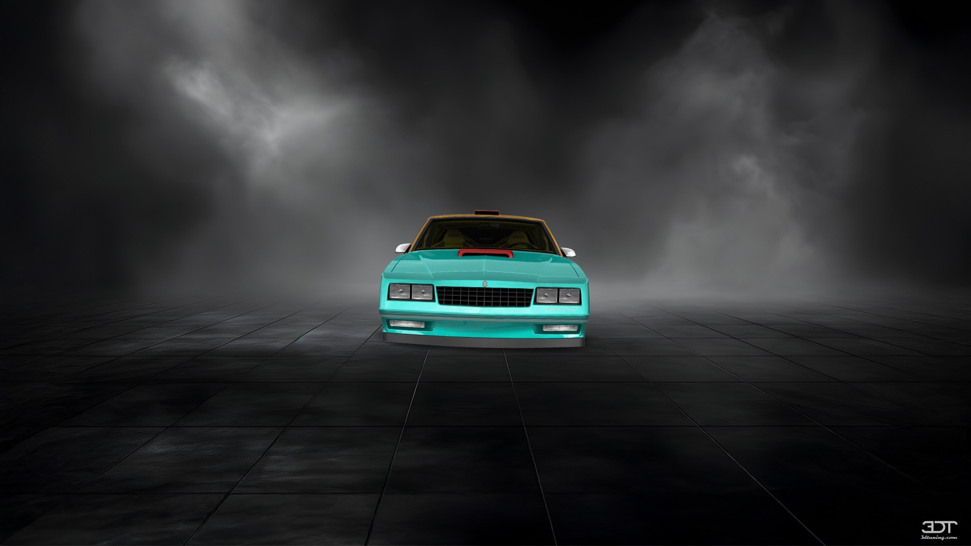 Chevrolet Monte Carlo 2 Door Coupe 1986