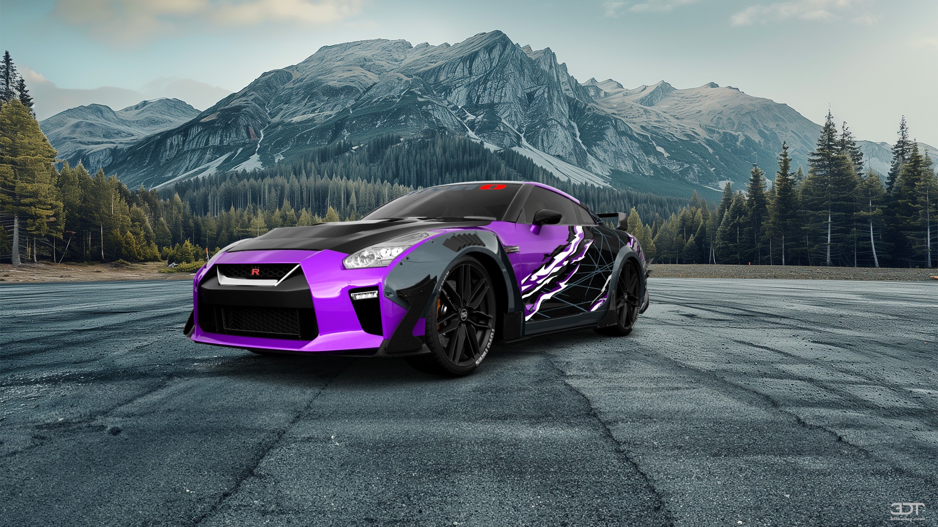 Nissan GT-R 2 Door Coupe 2010 tuning