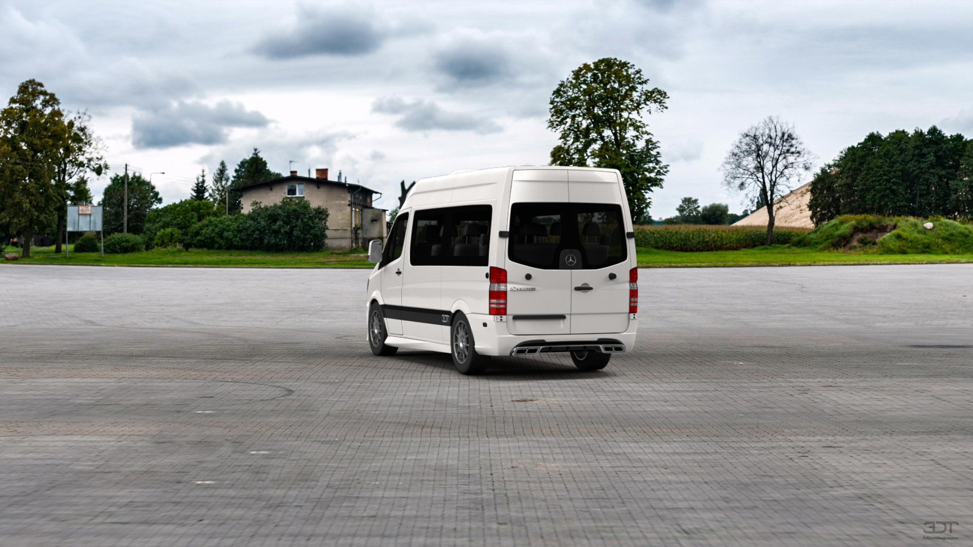 Mercedes Sprinter Passenger Van 2013