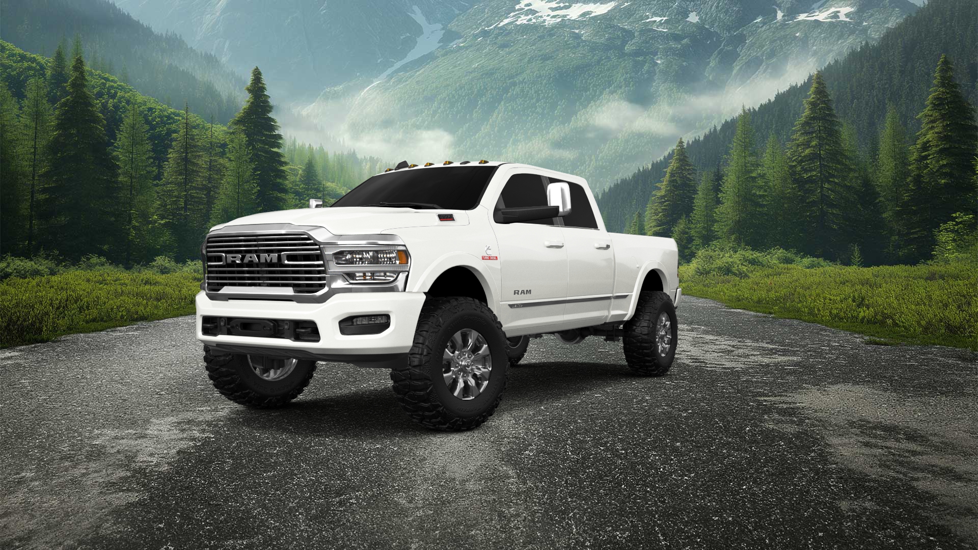 Dodge Ram 2500 4 Door pickup truck 2020