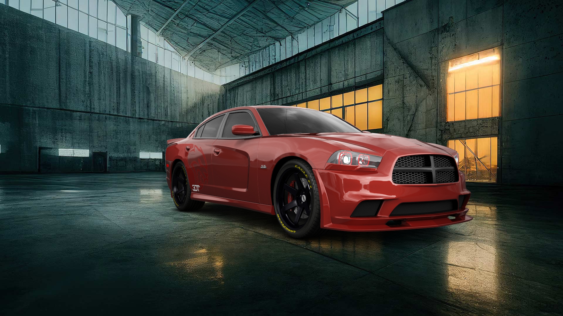 Dodge Charger SRT8 Sedan 2011