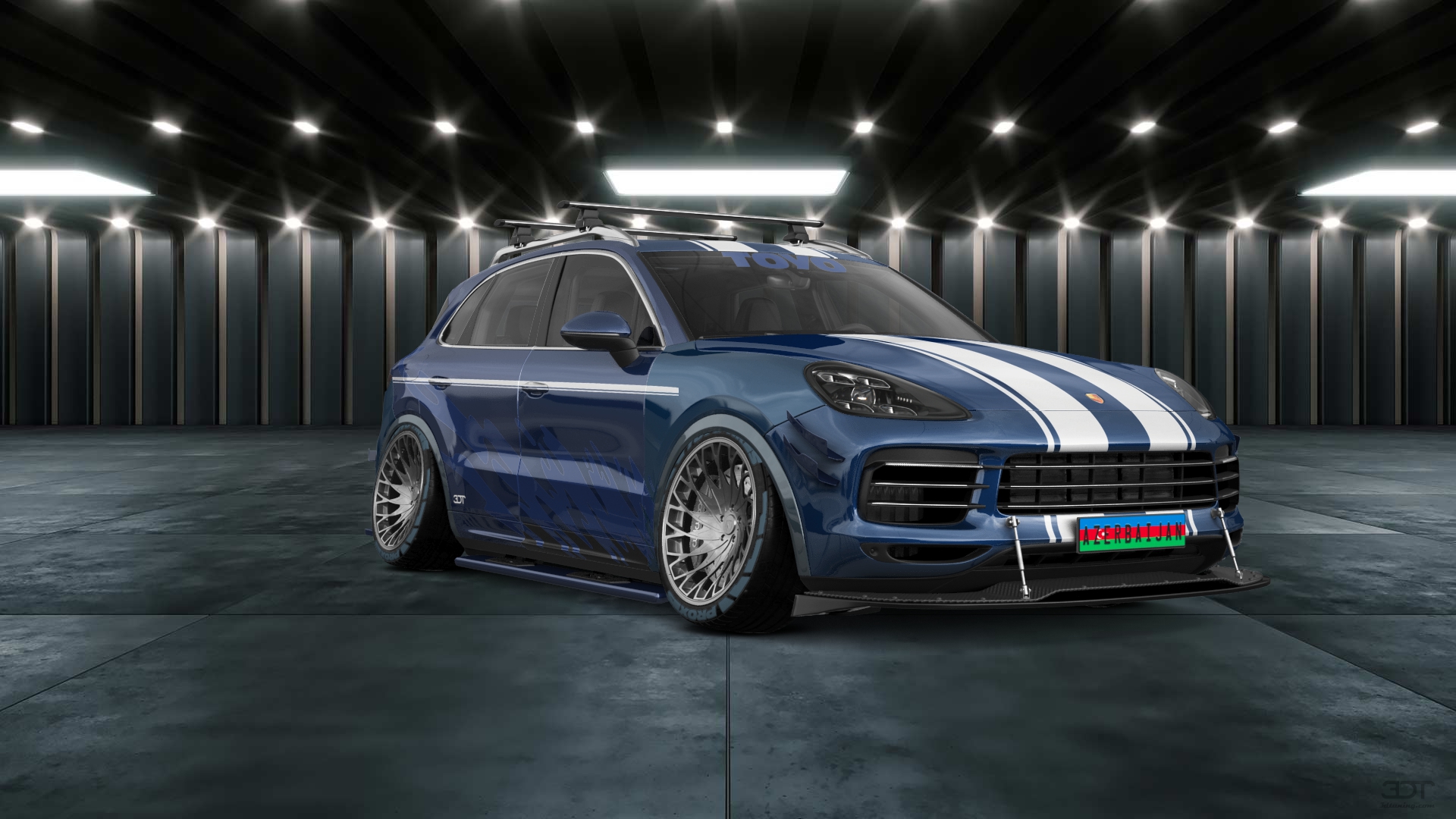 Porsche Cayenne 5 Door SUV 2018