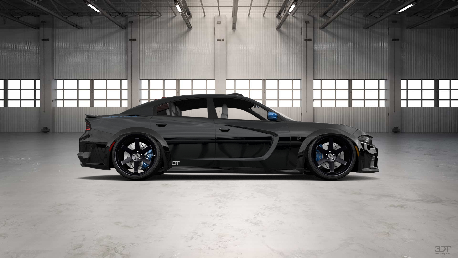 Dodge Charger 4 Door Saloon 2015 tuning