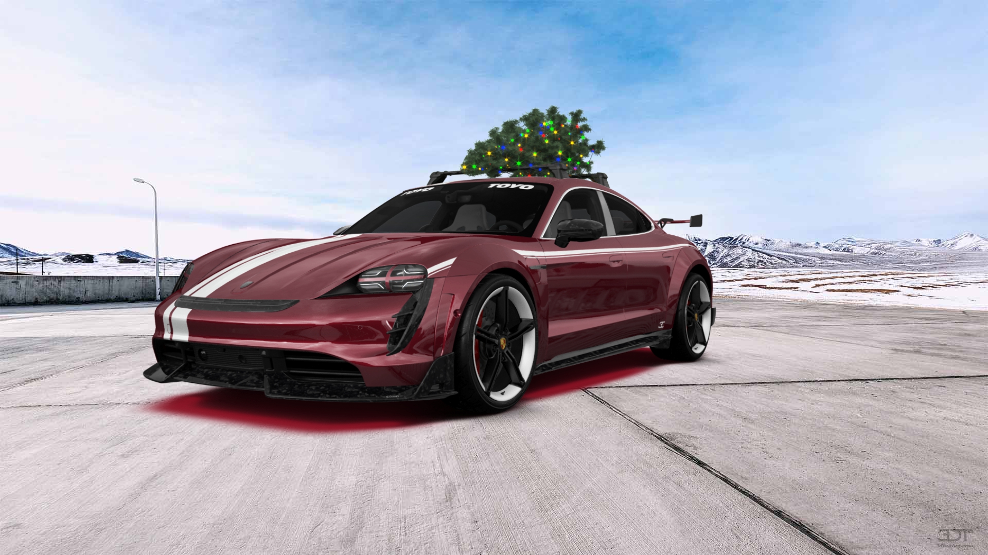 Porsche Taycan 4 Door Saloon 2019