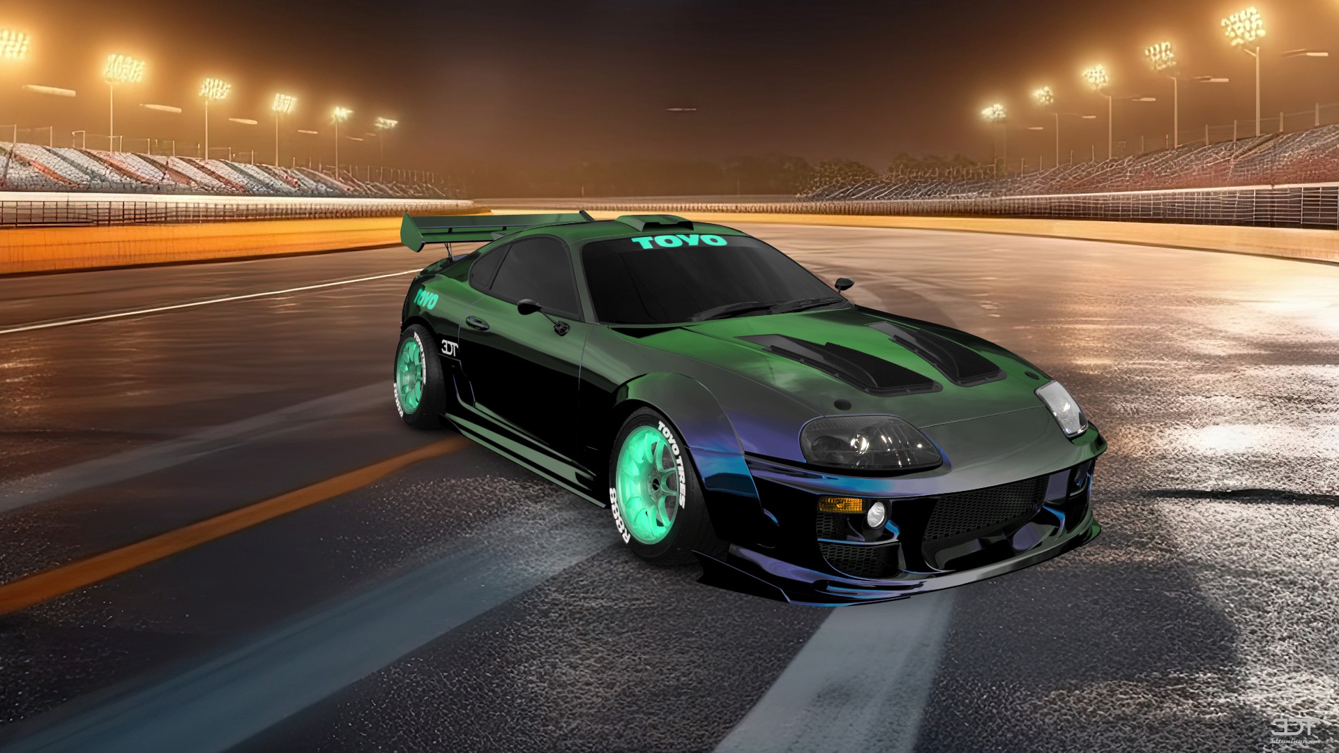 Toyota Supra 2 Door Coupe 2000