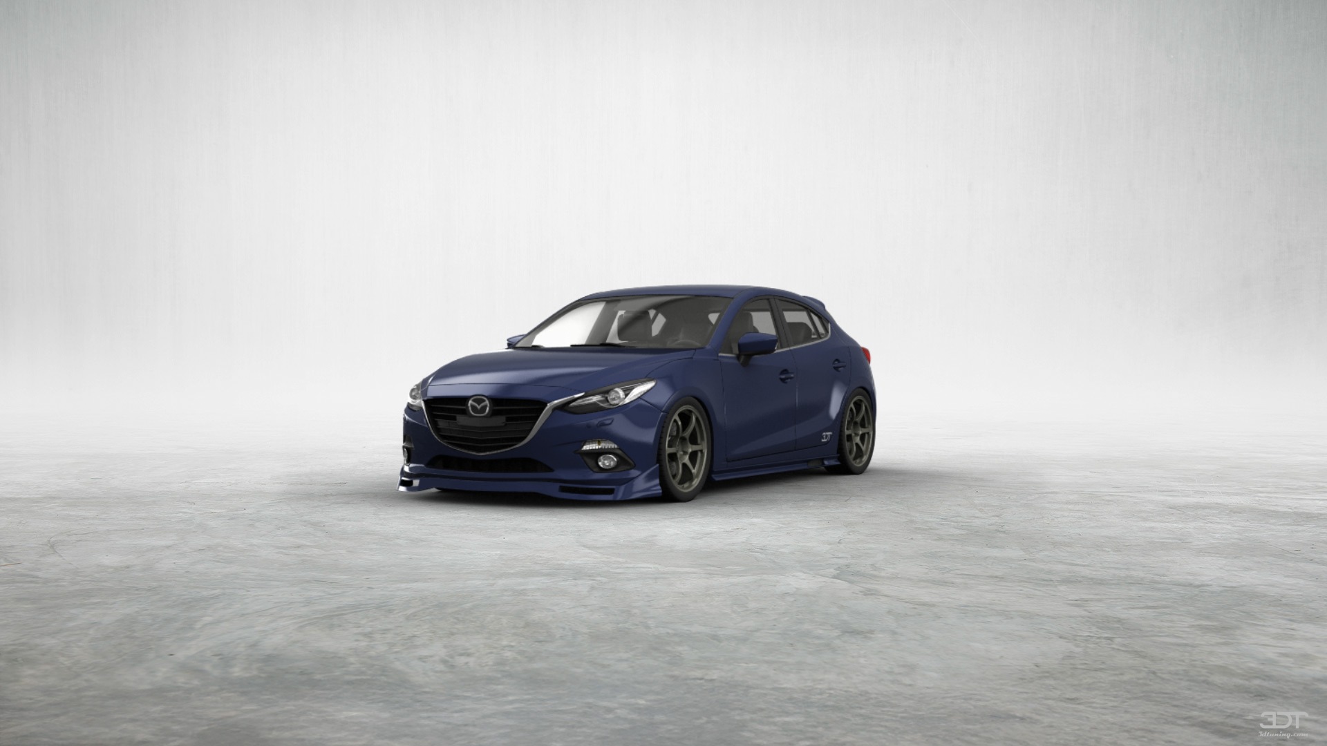 Mazda 3 5 Door Hatchback 2014 tuning