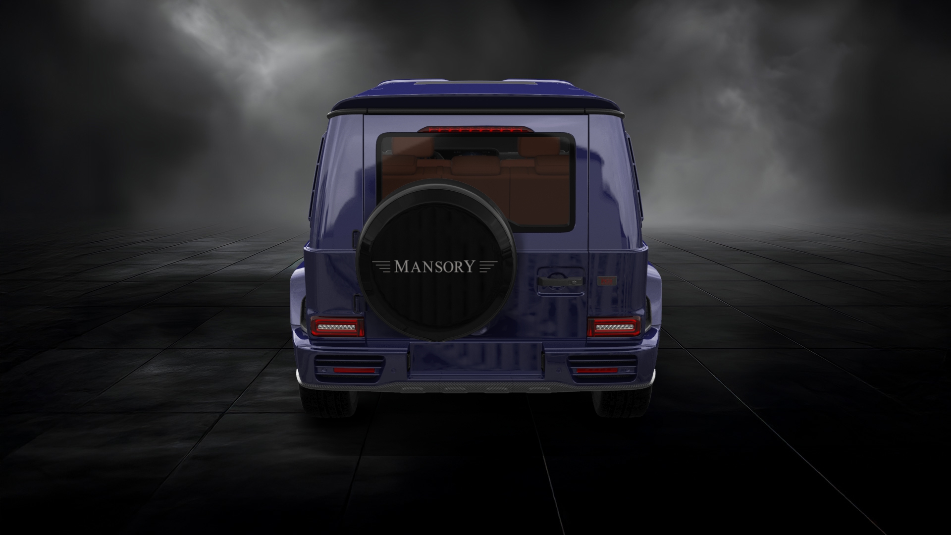 Mercedes G-Class 5 Door SUV 2018 tuning