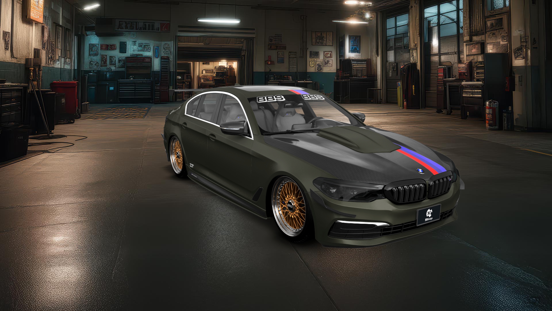 BMW 5 Series 4 Door Saloon 2017 tuning