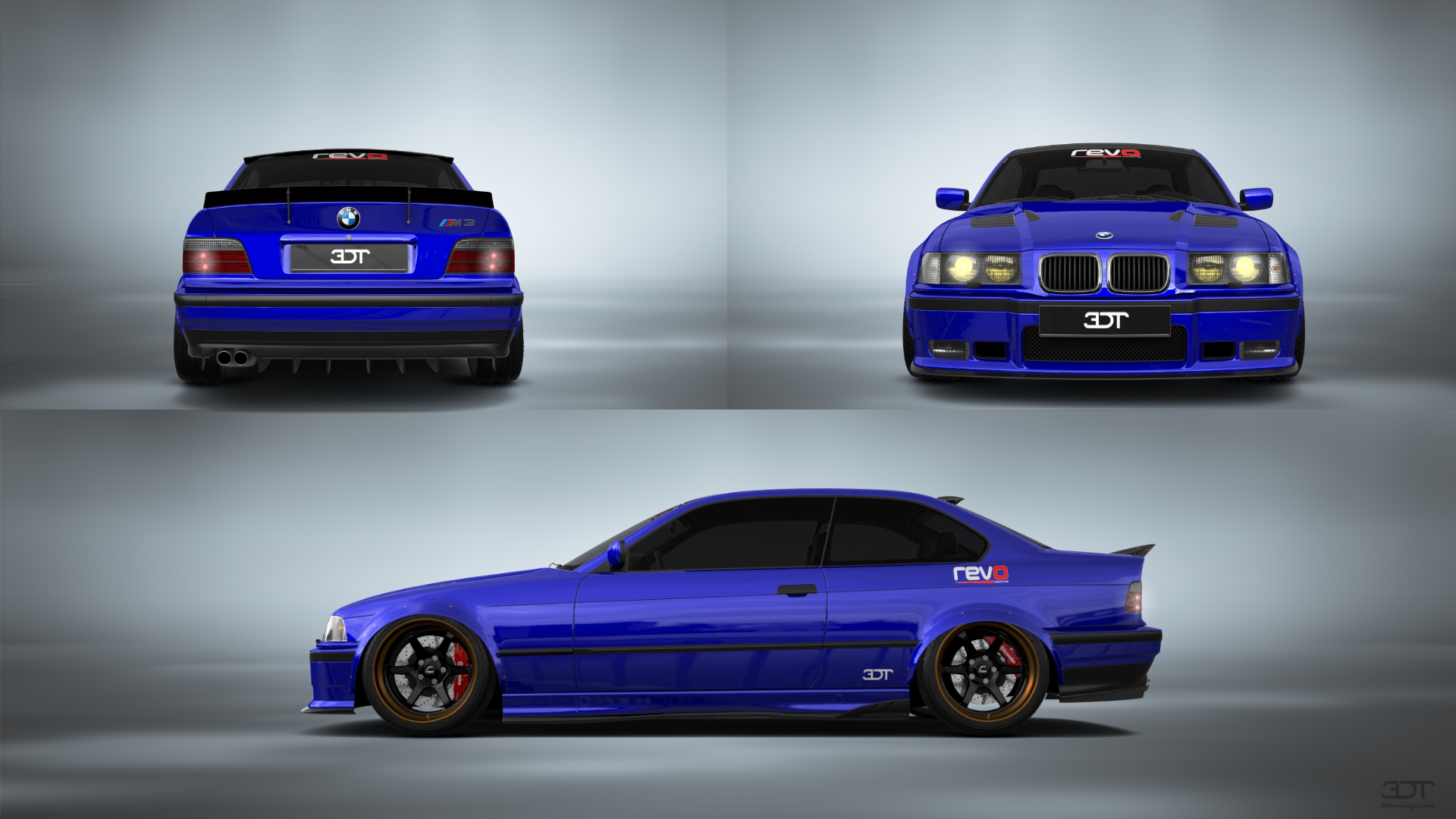 BMW 3 Series 2 Door Coupe 1993 tuning