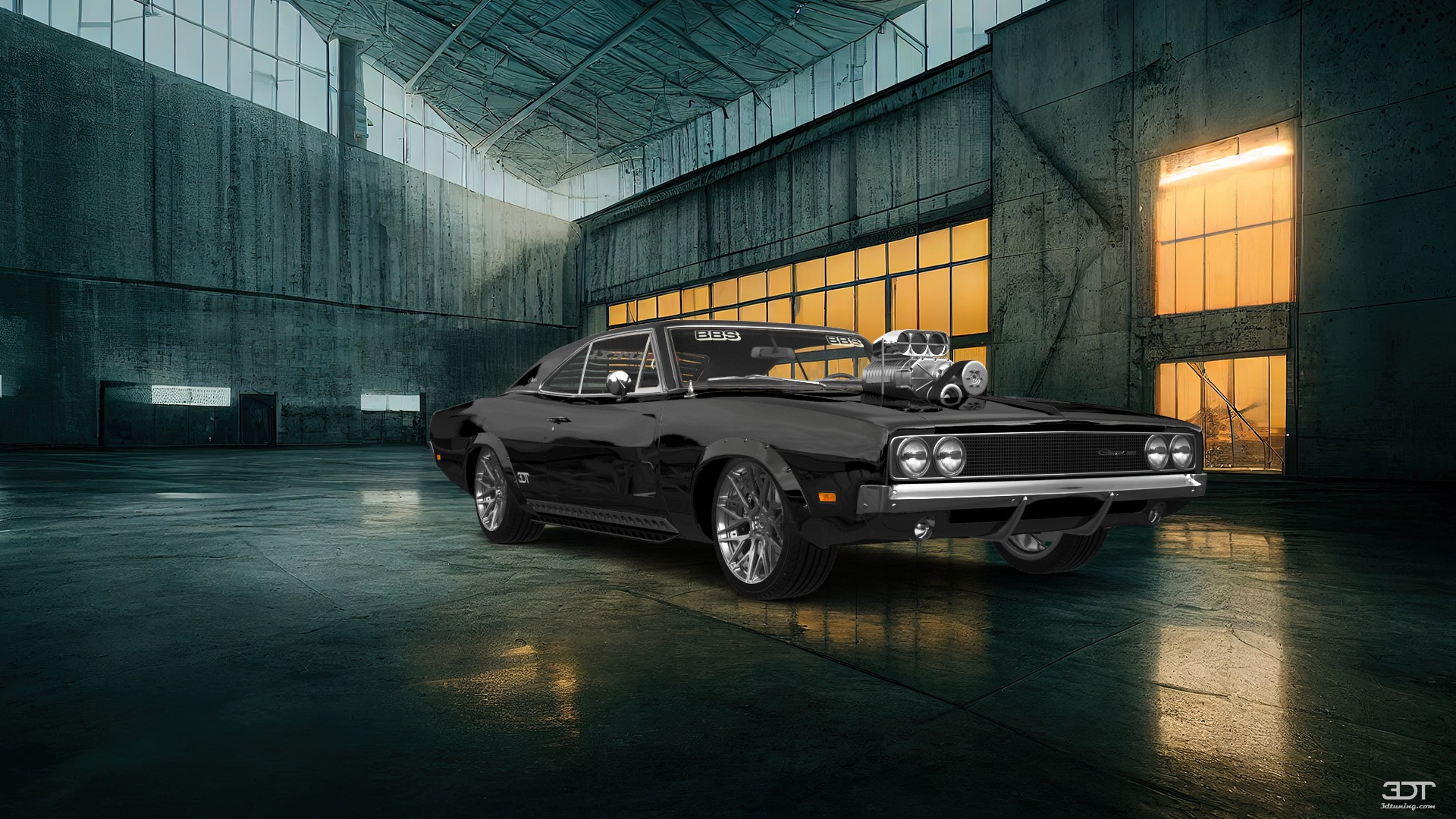 Dodge Charger 2 Door Coupe 1969