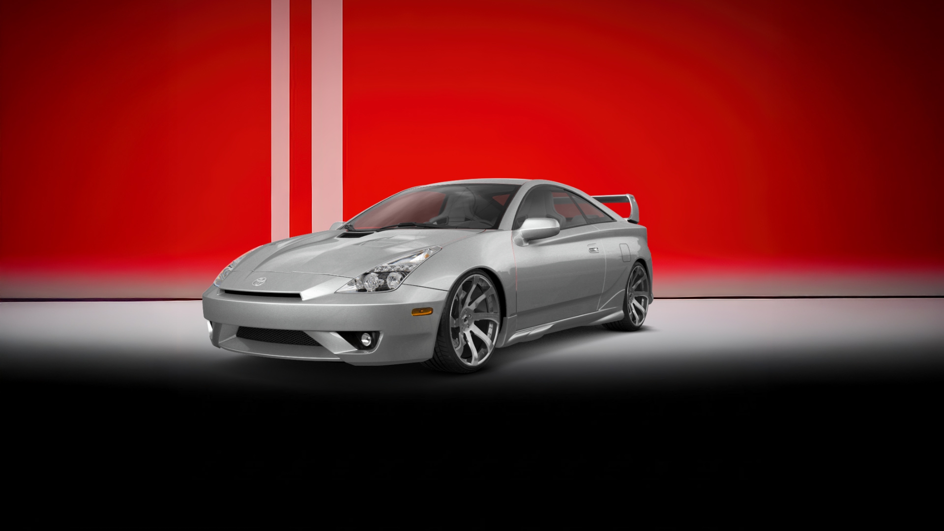 Toyota Celica 3 Door Liftback 2005 tuning